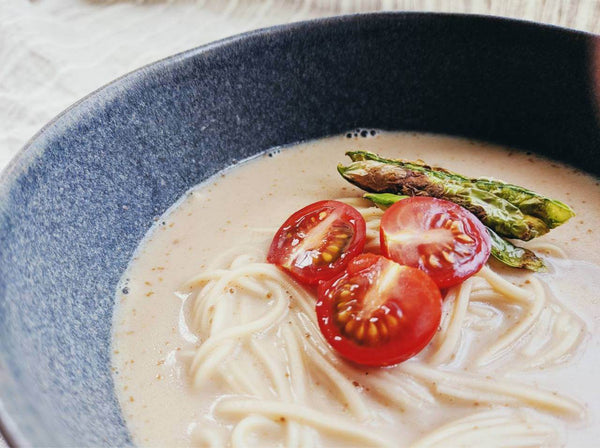 5分でうま味炸裂!! サムライトマトだしラーメン