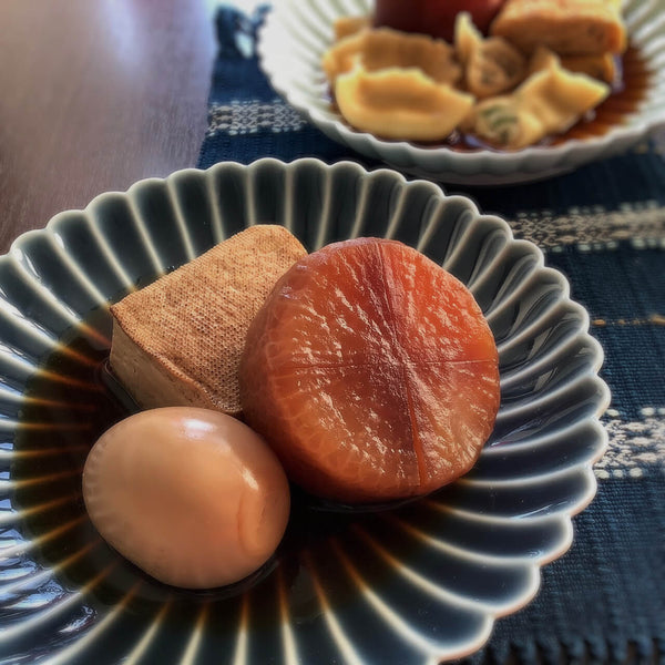 おいしい椎茸だしをつかった関東風おでん〜定番具材〜