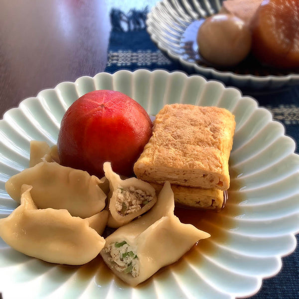 おいしい椎茸だしを使った関東風おでん〜変わり種具材〜